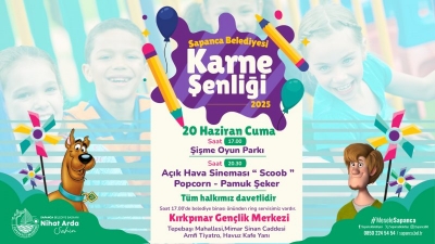 Sapanca Belediyesi’den Karne Şenliği