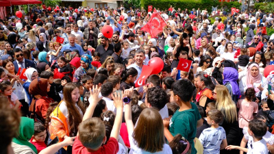 Sapanca’da 23 Nisan Coşkuyla Kutlandı