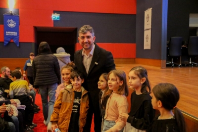 Sapancalı Miniklerin Sinema Keyfi