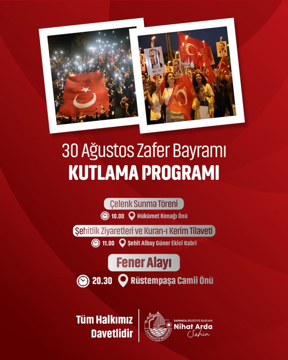 30 Ağustos Zafer Bayramı