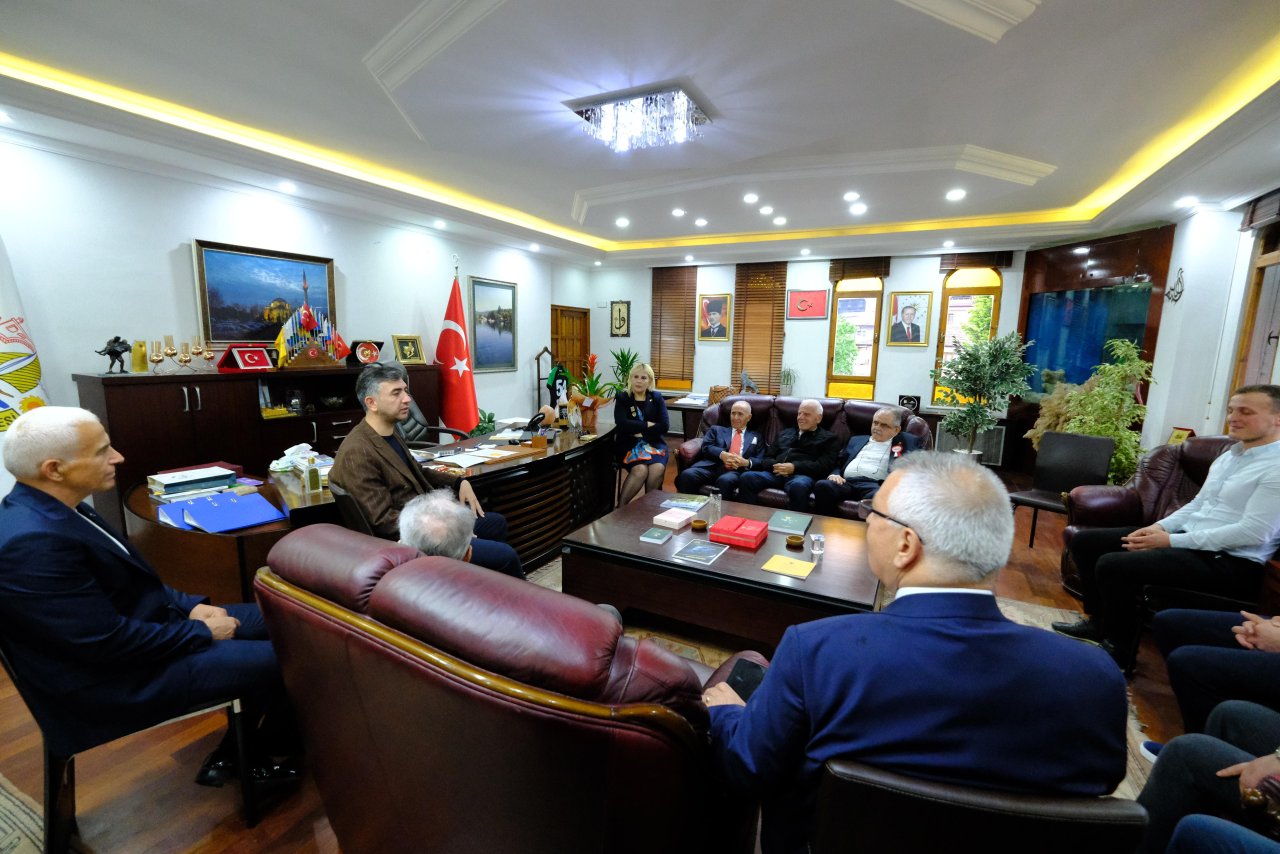 Başkanın Fotoğrafları