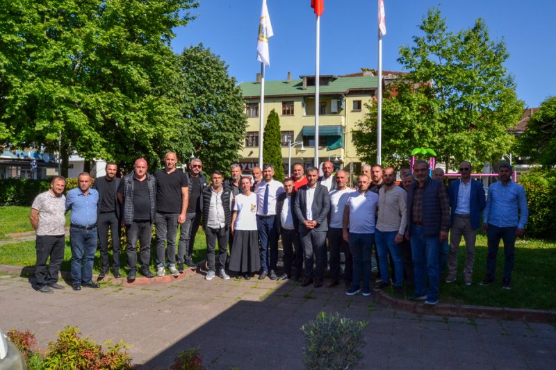 Başkan Şahin Muhtarlarla Bir Araya Geldi