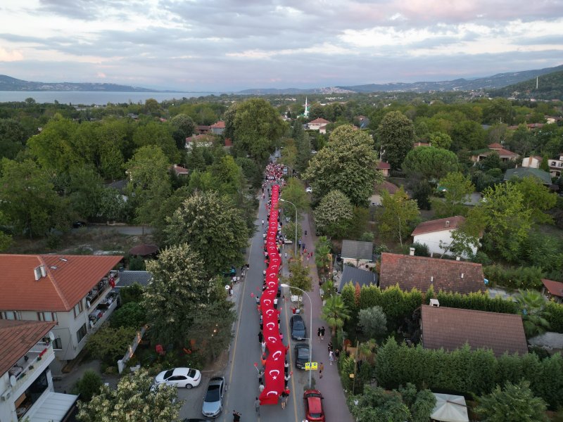 Sapanca, 30 Ağustos Zafer Bayramını Coşkuyla Kutladı
