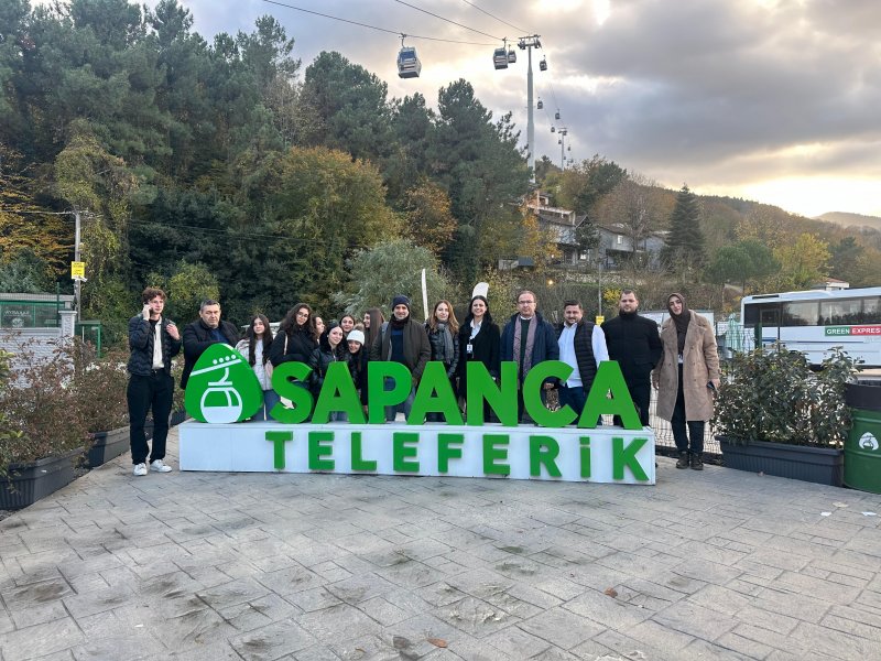 Sapanca Belediyesi, Erasmus+ Projesi Katılımcılarını Ağırladı