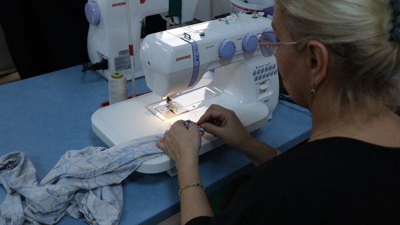 Sapanca’da El Sanatları ve Dikiş Kursları Başladı