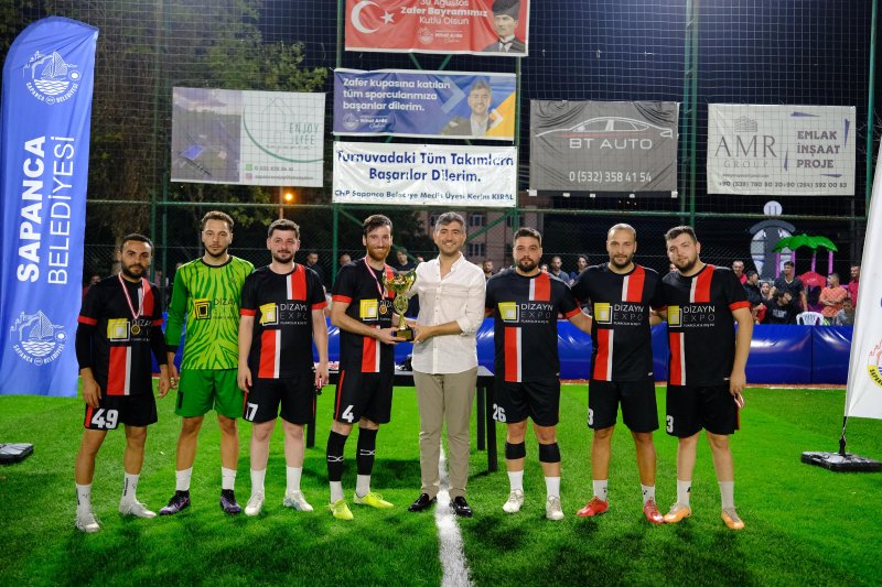 Sapanca’daki Zafer Kupası’nda Nefes Kesen Final